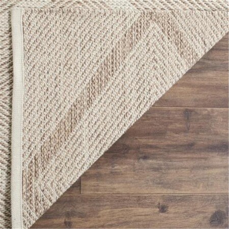 Safavieh 6 x 9 ft. Montauk Hand Woven Medium Rectangle Area Rug, Beige MTK821E-6